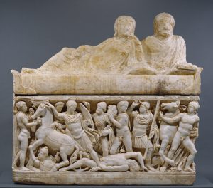 Front with Lid - Achilles Sarcophagus